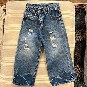 Like new gap 1969 size 3 jeans with adjustable waist 100% cotton